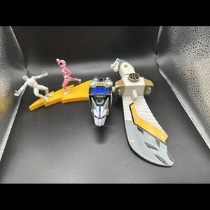 Gao Wolf Power Rangers Wild Force Gaoranger DX Gao Hunter Zord No Tail And More